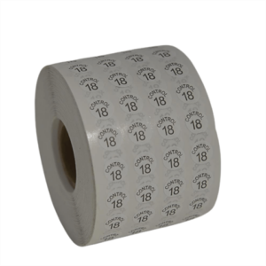 Etiketleme Makinesi Kontrol Etiket 18 No (5 Rulo 50.000 Adet) - Konfeksiyon Sepeti