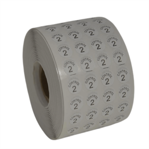 Etiketleme Makinesi Kontrol Etiket 2 No (5 Rulo 50.000 Adet) - Konfeksiyon Sepeti