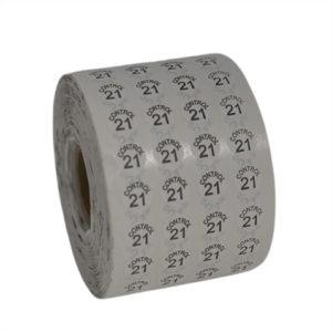 Etiketleme Makinesi Kontrol Etiket 21 No (5 Rulo 50.000 Adet) - Konfeksiyon Sepeti