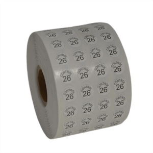 Etiketleme Makinesi Kontrol Etiket 26 No (5 Rulo 50.000 Adet) - Konfeksiyon Sepeti