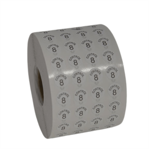 Etiketleme Makinesi Kontrol Etiket 8 No (5 Rulo 50.000 Adet) - Konfeksiyon Sepeti