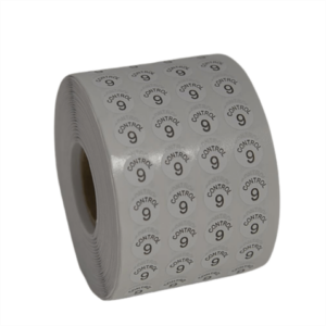 Etiketleme Makinesi Kontrol Etiket 9 No (5 Rulo 50.000 Adet) - Konfeksiyon Sepeti