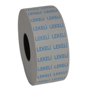 Etiketleme Makinesi Lekeli Etiket 5.000 Adet - Konfeksiyon Sepeti