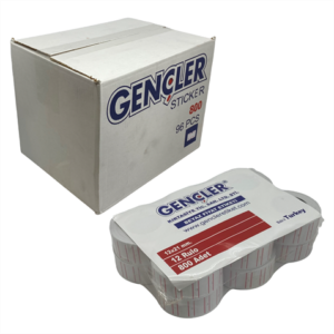 Etiketleme Makinesi Market Tipi Etiket 96Adet - Konfeksiyon Sepeti