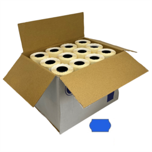 Etiketleme Makinesi Mavi Etiket 96Adet - Konfeksiyon Sepeti