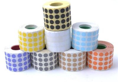 Etiketleme Makinesi Nokta Etiket Fuşya - Konfeksiyon Sepeti