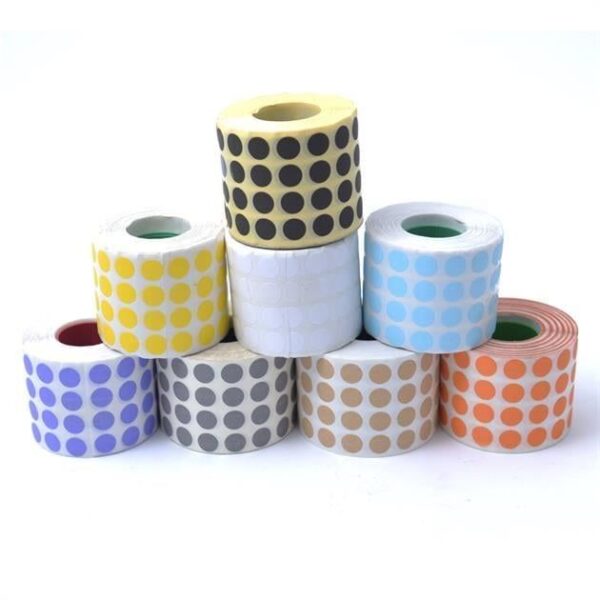 Etiketleme Makinesi Nokta Etiket Fuşya - Konfeksiyon Sepeti