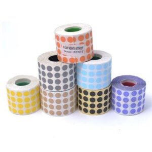 Etiketleme Makinesi Nokta Etiket Gri - Konfeksiyon Sepeti