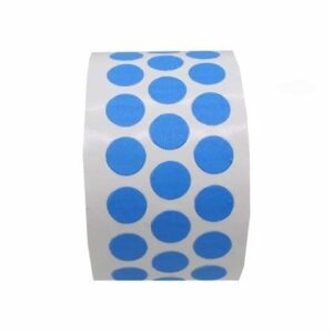 Etiketleme Makinesi Nokta Etiket Mavi - Konfeksiyon Sepeti