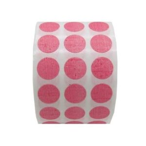 Etiketleme Makinesi Nokta Etiket Pembe - Konfeksiyon Sepeti