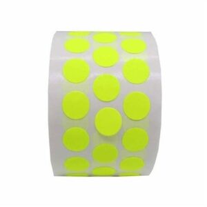 Etiketleme Makinesi Nokta Etiket Sarı - Konfeksiyon Sepeti