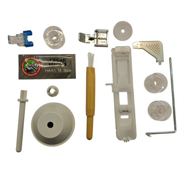 Model Q60H Ev Tipi 32 Desenli Düz Dikiş , Zikzak Ve Piko Makinesi - Konfeksiyon Sepeti