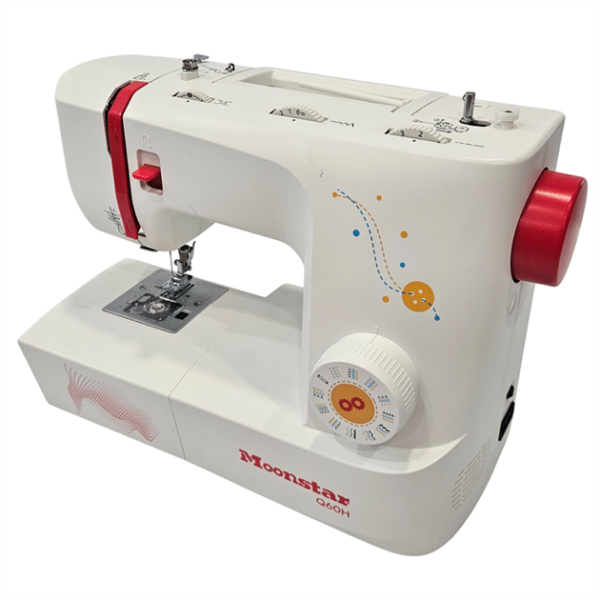 Model Q60H Ev Tipi 32 Desenli Düz Dikiş , Zikzak Ve Piko Makinesi - Konfeksiyon Sepeti