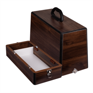 Ev Tipi Aile Dikiş Makinesi Ahşap Kahverengi Çanta - Konfeksiyon Sepeti