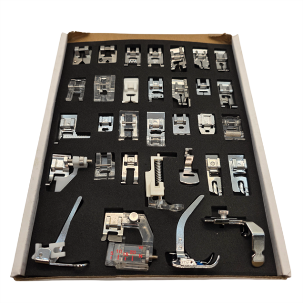 Ev Tipi Aile Dikiş Makinesi Ayak Seti / GT-42 - Konfeksiyon Sepeti