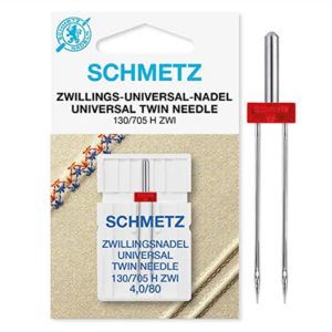 Ev Tipi Aile Dikiş Makinesi Çiftli Dikiş İğnesi / 130/705 H ZWI 4.0/80 - Konfeksiyon Sepeti