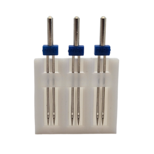 Ev Tipi Aile Dikiş Makinesi Çiftli Dikiş İğnesi / 130/705 H ZWI 2.0/90 3 Adet - Konfeksiyon Sepeti