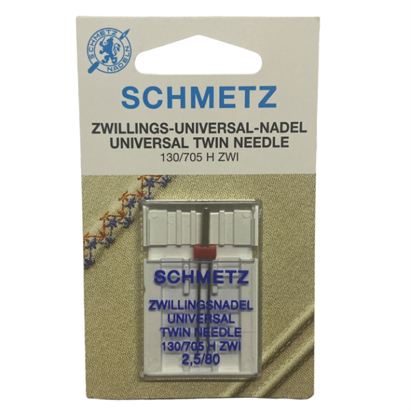 Ev Tipi Aile Dikiş Makinesi Çiftli Dikiş İğnesi / 130/705 H ZWI 2.5/80 - Konfeksiyon Sepeti