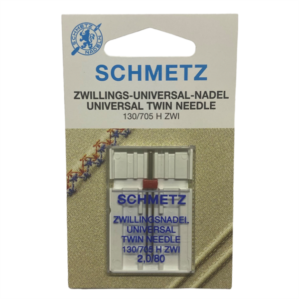 Ev Tipi Aile Dikiş Makinesi Çiftli Dikiş İğnesi / 130/705 H ZWI 2.0/80 - Konfeksiyon Sepeti