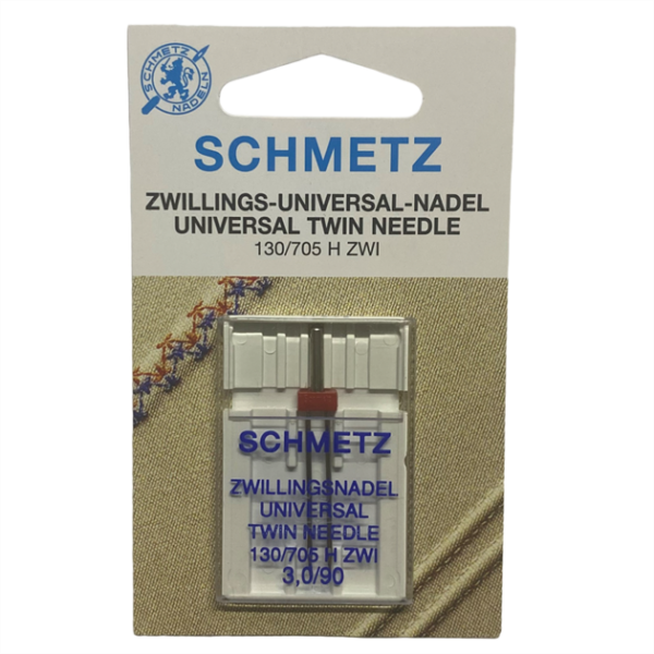 Ev Tipi Aile Dikiş Makinesi Çiftli Dikiş İğnesi / 130/705 H ZWI 3.0/90 - Konfeksiyon Sepeti