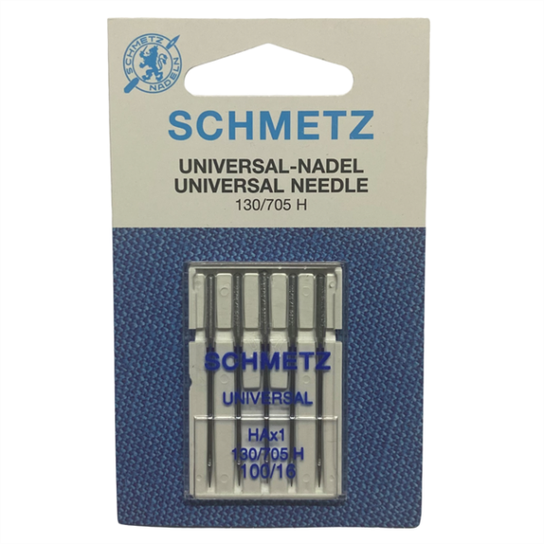 Ev Tipi Aile Dikiş Makinesi İğnesi / HAX1 SES 16/100 5 Adet - Konfeksiyon Sepeti