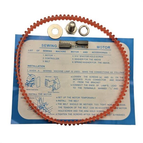 Ev Tipi Aile Dikiş Makinesi Motoru 220V-130W (%100 Bakır) / 63HF-130 - Konfeksiyon Sepeti