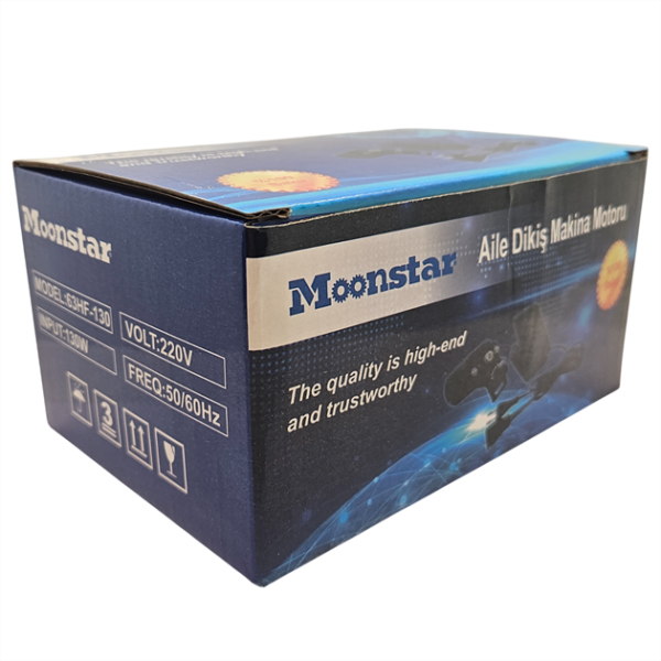 Ev Tipi Aile Dikiş Makinesi Motoru 220V-130W (%100 Bakır) / 63HF-130 - Konfeksiyon Sepeti