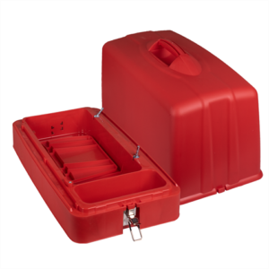 Ev Tipi Aile Dikiş Makinesi Plastik Kırmızı Çanta - Konfeksiyon Sepeti