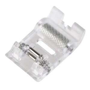 Ev Tipi Aile Dikiş Makinesi Tekerlekli Deri Ayak (Şeffaf) / RJ-722SN - Konfeksiyon Sepeti