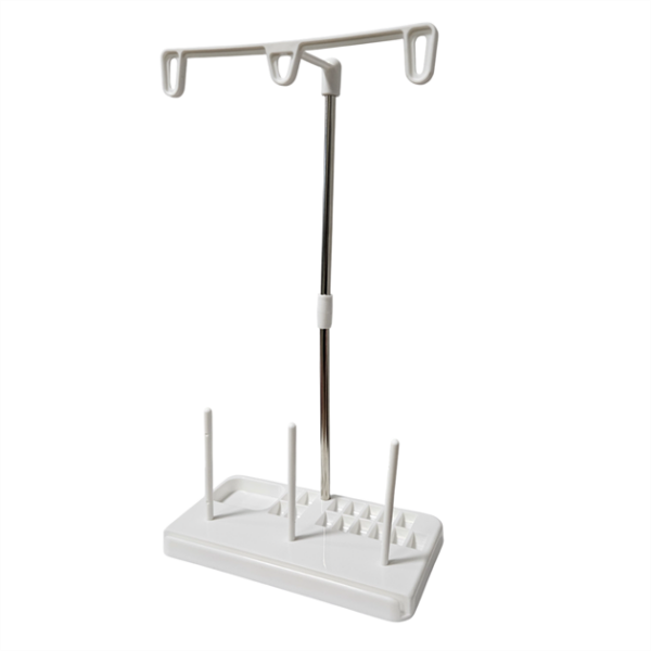 Ev Tipi Dikiş Makinesi Beyaz Plastik Çardak Seti (Metal Borulu) / TS-500 - Konfeksiyon Sepeti