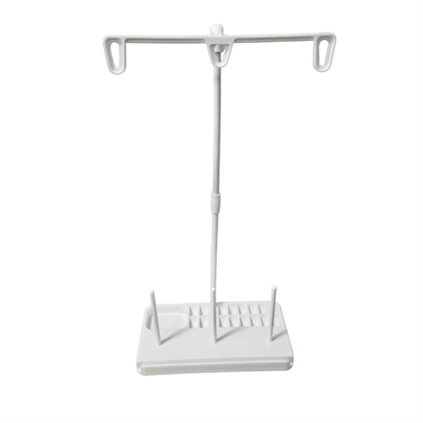 Ev Tipi Dikiş Makinesi Beyaz Plastik Çardak Seti / TS-500 - Konfeksiyon Sepeti