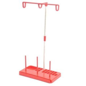 Ev Tipi Dikiş Makinesi Kırmızı Plastik Çardak Seti / TS-500 - Konfeksiyon Sepeti