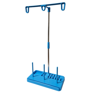 Ev Tipi Dikiş Makinesi Mavi Plastik Çardak Seti (Metal Borulu) / TS-500 - Konfeksiyon Sepeti