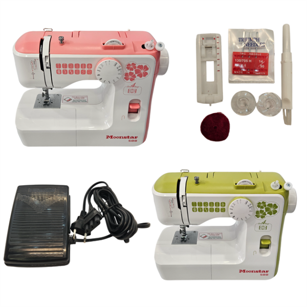 Ev Tipi Düz Dikiş Makinesi 12 Desenli / Model 588 - Konfeksiyon Sepeti