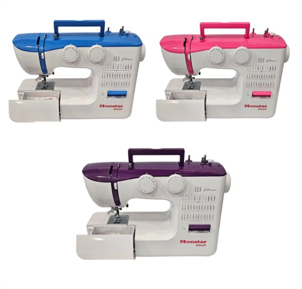 Ev Tipi Düz Dikiş Makinesi 36 Desenli  / Model 990P - Konfeksiyon Sepeti