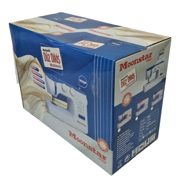 Moonstar Ev Tipi Düz Dikiş Makinesi 36 Desenli  / Model 990P