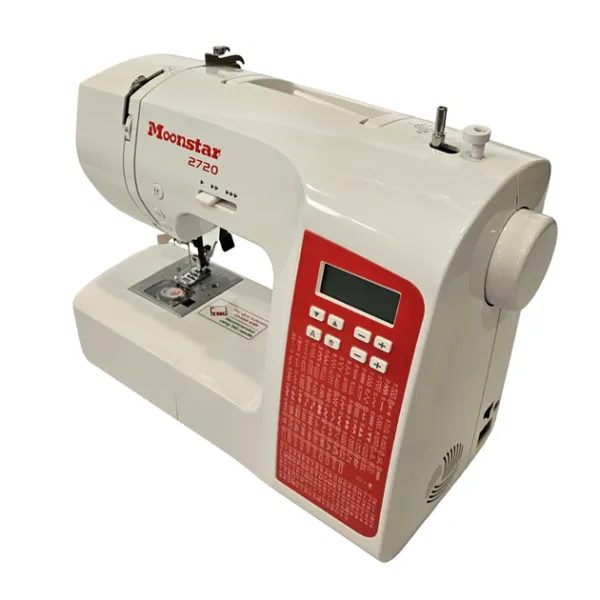 Moonstar Ev Tipi Elektronik Düz Dikiş Makinesi 200 Desen  / Model 2720