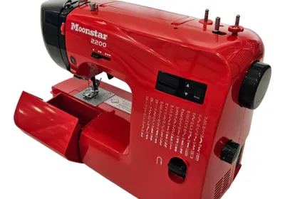 Moonstar Ev Tipi Elektronik Düz Dikiş Makinesi 60 Desen  / Model 2200