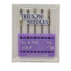 Ev Tipi Overlok Dikiş Makinesi İğnesi / Elx705  14/90 5Adet - Konfeksiyon Sepeti