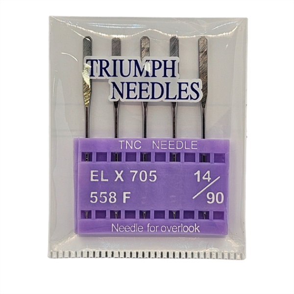 Ev Tipi Overlok Dikiş Makinesi İğnesi / Elx705  14/90 5Adet - Konfeksiyon Sepeti