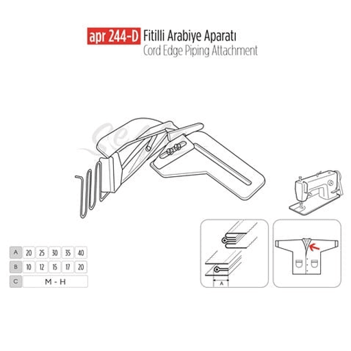 Fitilli-Arabiye-Apara-20X10mm-APR-244-D-1667.png BDR Apr Fitilli Arabiye Apara 20x10mm APR 244-D – arabiye aparatı