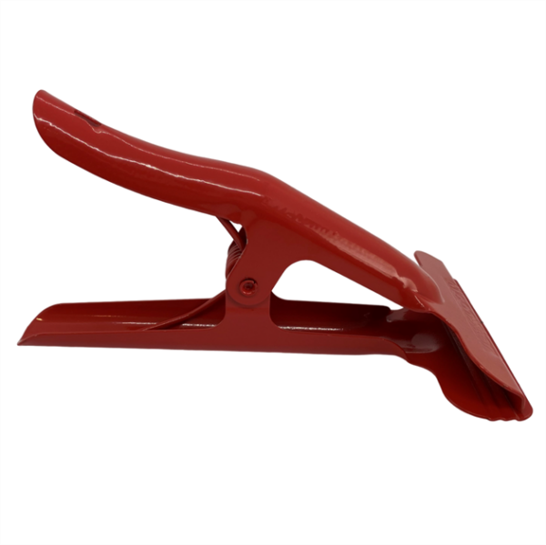 Geniş Ağızlı Kırmızı Pastal Maşası / CLMP-01 - Konfeksiyon Sepeti