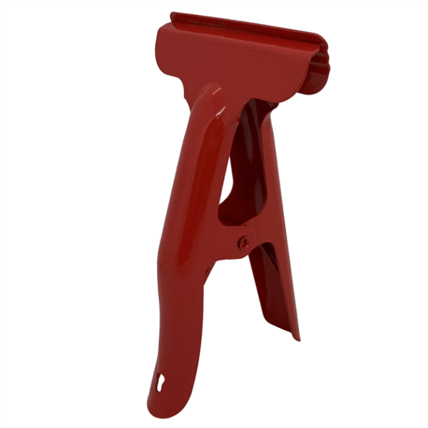 Geniş Ağızlı Kırmızı Pastal Maşası / CLMP-01 - Konfeksiyon Sepeti