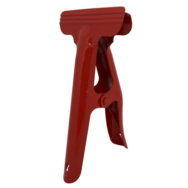 Geniş Ağızlı Kırmızı Pastal Maşası / CLMP-01 - Konfeksiyon Sepeti