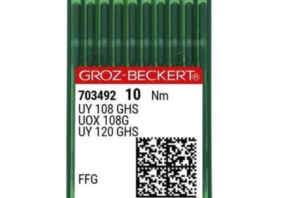 Groz Beckert İğne / UY108GHS/UY120GHS 16/100 100ADET
