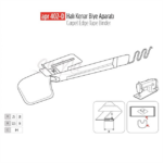 Halı Kenar Biye Aparat 30Cm-15Cm / APR 402-D 1 Hali-Kenar-Biye-Aparat-30Cm-15Cm-APR-40-59f1.png