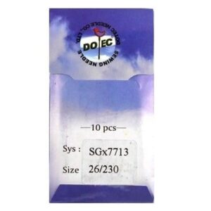 Halı Overlok Dikiş İğnesi / SGX7713/DK 2500 26/230 10ADET - Konfeksiyon Sepeti