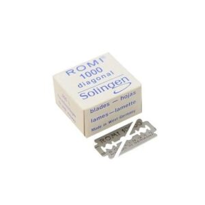 Hassas Kumaş Terazi Gramaj Jilet 1/2 0.20MM 200ADET - Konfeksiyon Sepeti