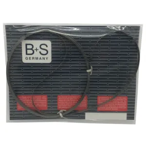 B+S Hızar Makinesi Bıçağı Concave (Testere Uçlu) / 2450*10*0.45