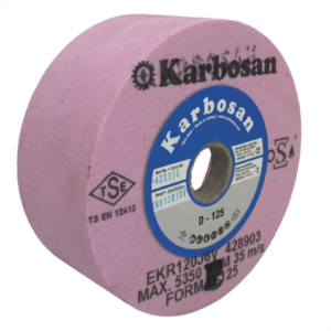 Hızar Makinesi Çanak Bileme(Zımpara) Taşı / D-125 - Konfeksiyon Sepeti